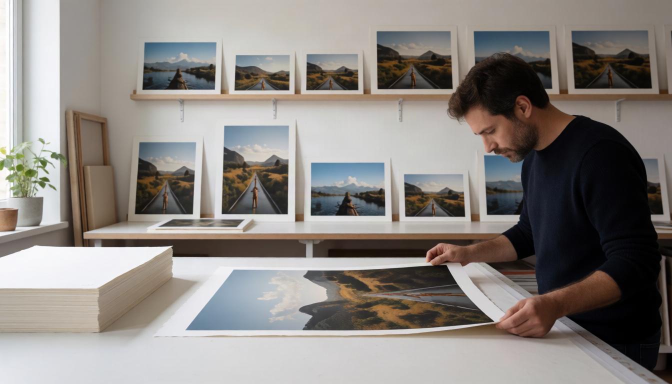 Print your work with precision